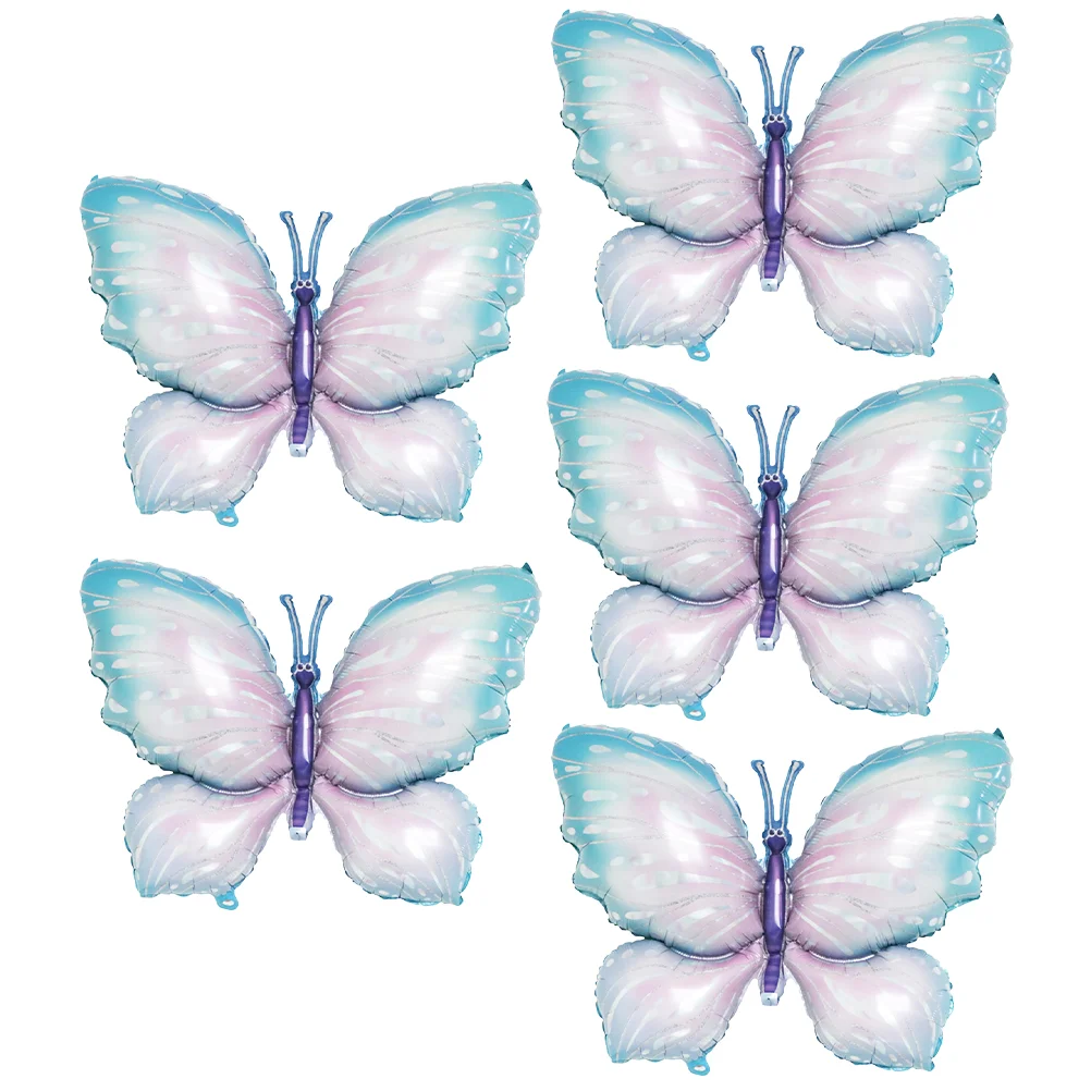 

5 Pcs Graduation Balloon Wedding Decor Cartoon Insect Foil Balloons Floating The Air