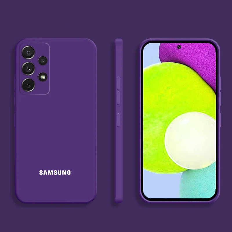 Premium Liquid Silicone Phone Case - Ultra-Slim, Shockproof Protective Cover