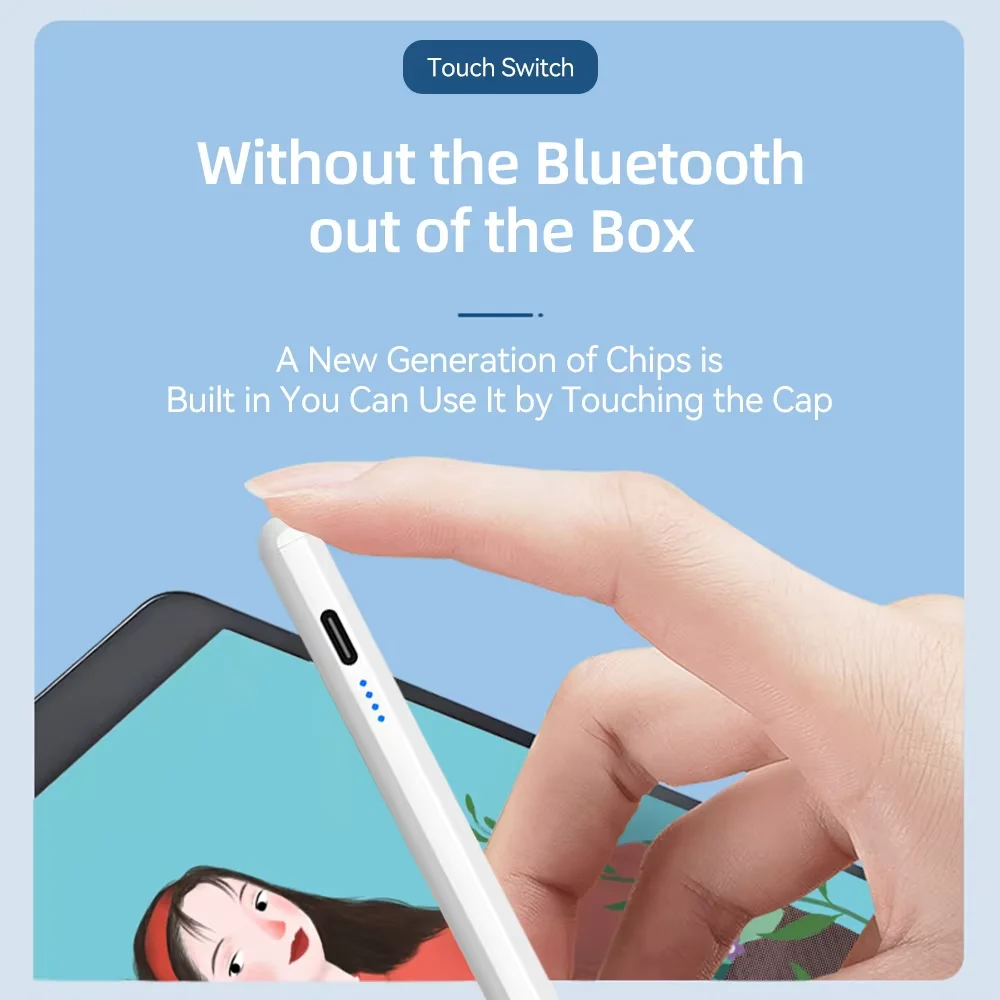 Enhanced Stylus Pen with Palm Rejection