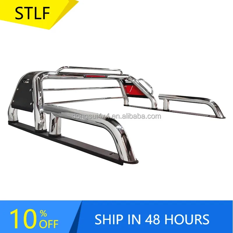 STLFDongsui 맞춤형 고성능 픽업트럭 스테인리스 롤바 (S 레인저 S 트..