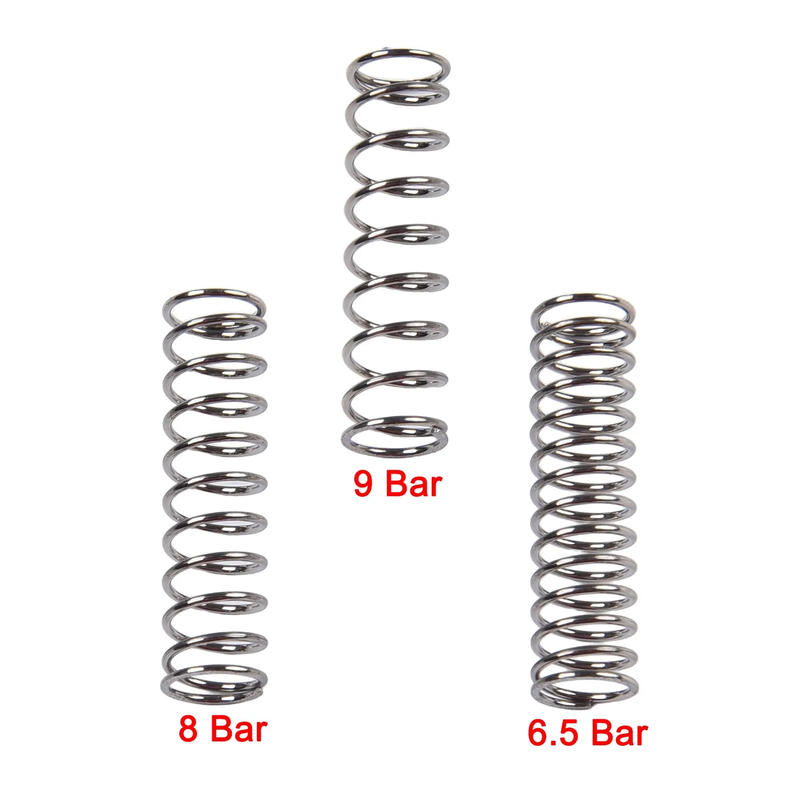 OPV Springs Set 2/3pcs 6.5bar 8bar 9bar for Gaggia Classic Espresso Coffee Machine Modification Household Kitchen Accessories