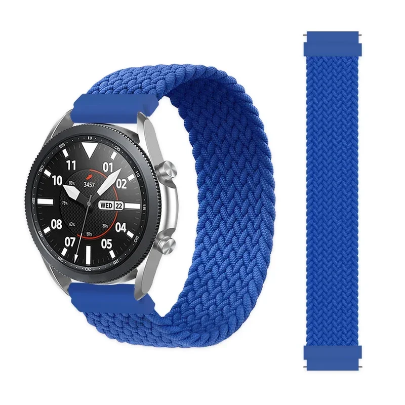 Geflochtenes Solo-Loop-Armband für Redmi Watch 5 lite, Nylonband für Xiaomi Redmi Watch 5 Active-Armband, elastisches Gewebe, 22 mm Armband – Detail 4