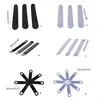 23GA Pack of 100 Coat Antislipping Strips Sturdy Organization Adhesive Tape Slip Resistant Covers for Clothes Organization 6