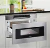 Built-In Microwave Drawer Stainless Steel SMD3070ASY Model Easy Touch Automatic Drawer System Smoothly Opens and Enables 2