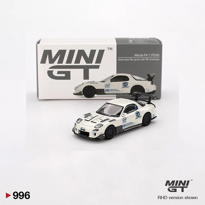 MINIGT 996 In Stock 1:64 Mazda RX7 FD3S Itosyoukai Rei Gouki RE