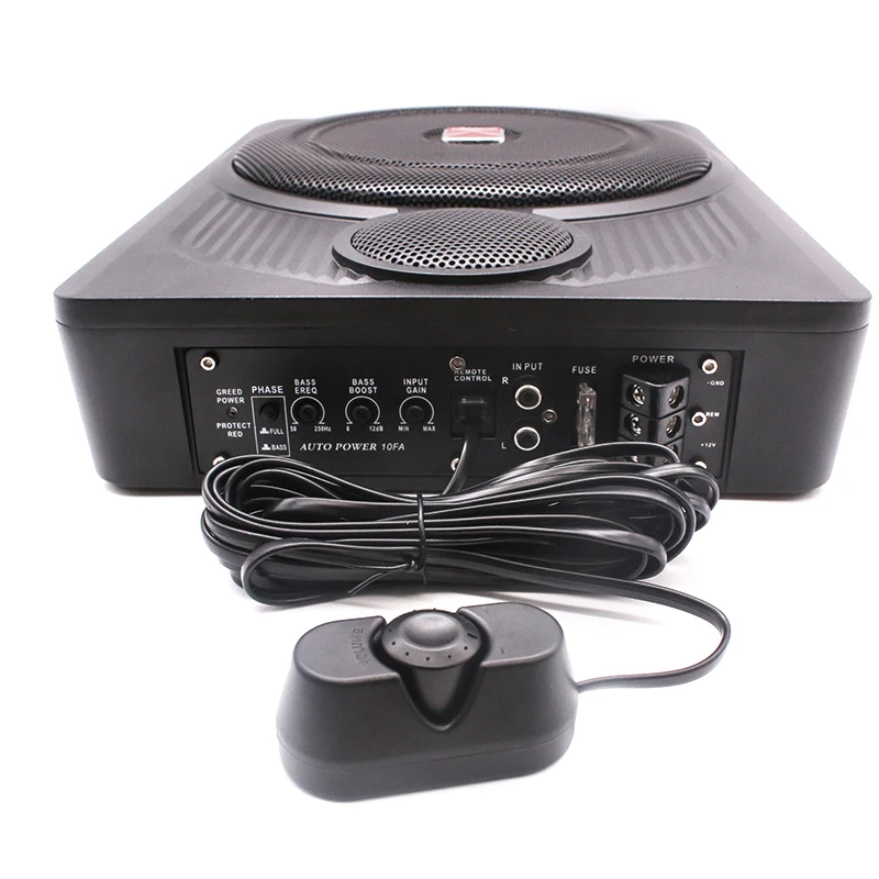 �Car Amplifier Tuner Controller Subwoofer Remote Volume Adjustment Control For Speakers Amplifier System