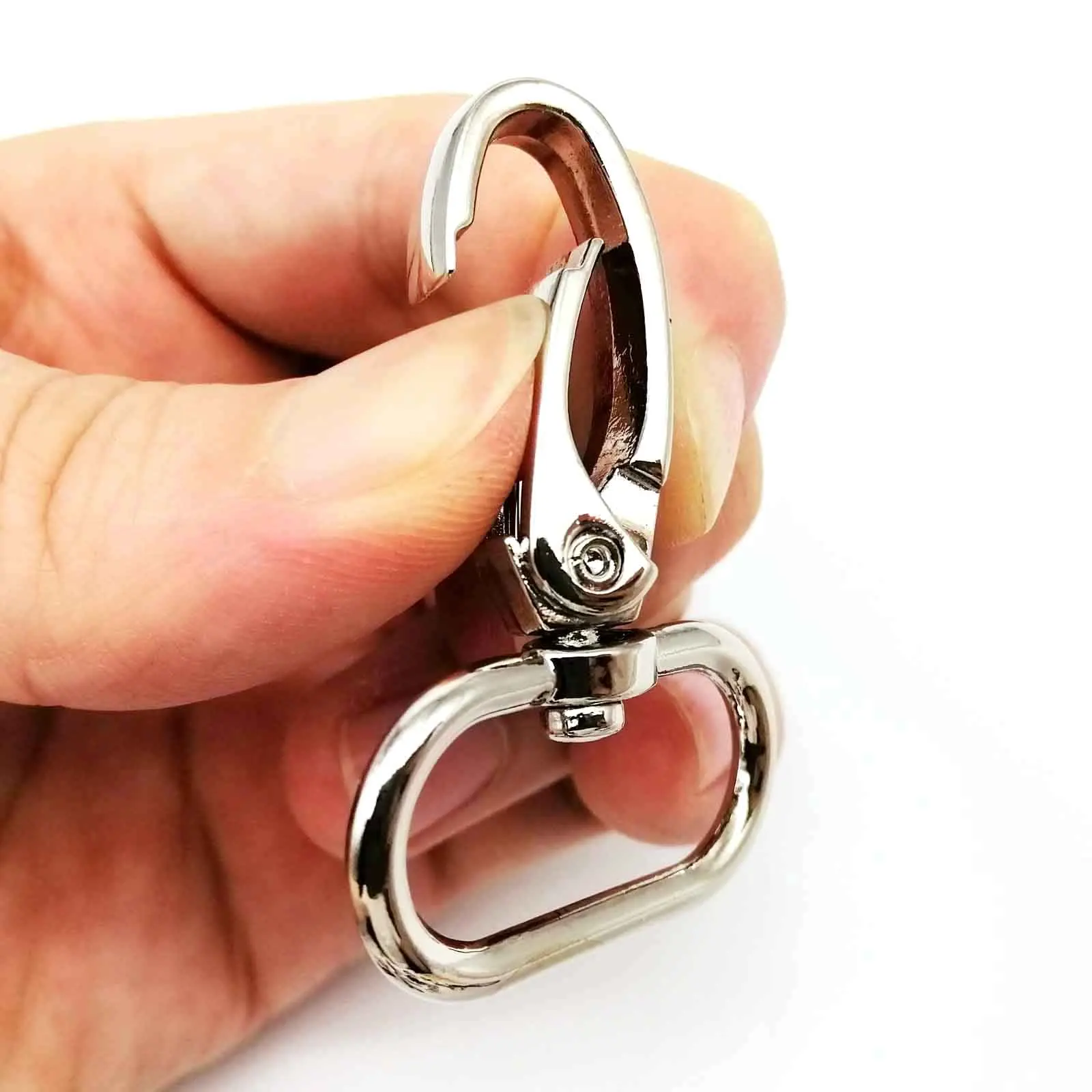 Bag Buckle Swivel Lobster Belt Clip Trigger for Leather Bag Handbag Purse