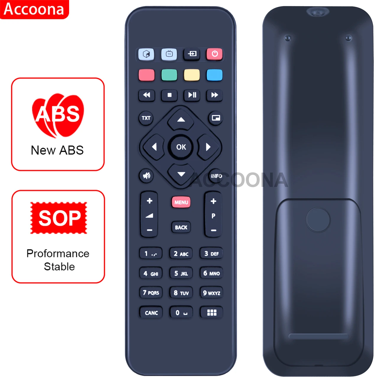 Telecomando Per Telecom Rc 2583920/02 B Tim Vision Rc2583920/01 Tv