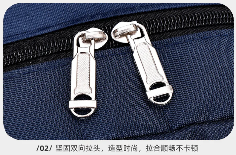 Herren-Business-Reiserucksack mit großer Kapazität, Laptop-Rucksack, modisch, trendig, doppelte Schultertaschen für die Mittelschule im Angebot – Detail 22
