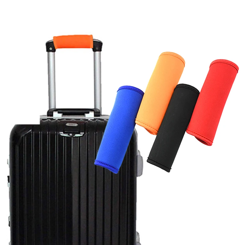 

Car Door Handle Protective Cover Stroller Armrest Cover Grip Cover Trolley Case Handle Cover Neoprene Soft Luggage Handle Cover