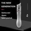TJ SEGA Professional Nail Cutter Stainless Steel Thick Nails Clippers Toenail Fingernail Manicure Trimmer Toenail Clippers Tools 1