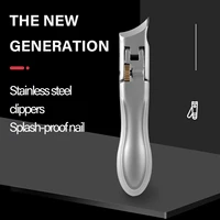 TJ SEGA Professional Nail Cutter Stainless Steel Thick Nails Clippers Toenail Fingernail Manicure Trimmer Toenail Clippers Tools 1