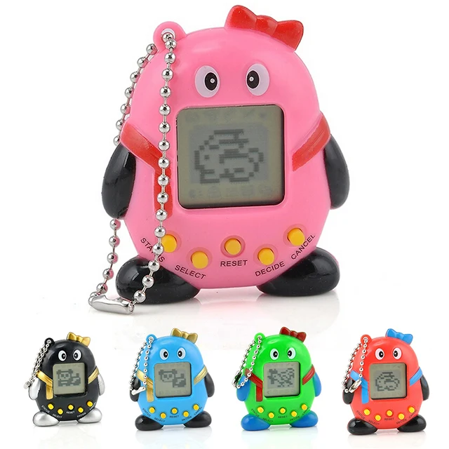 Pets Nostalgic Virtual Pet Cyber Pet Digital Pet Tamagotchi Penguins E-pet Gift Toy Handheld Game Machine 4