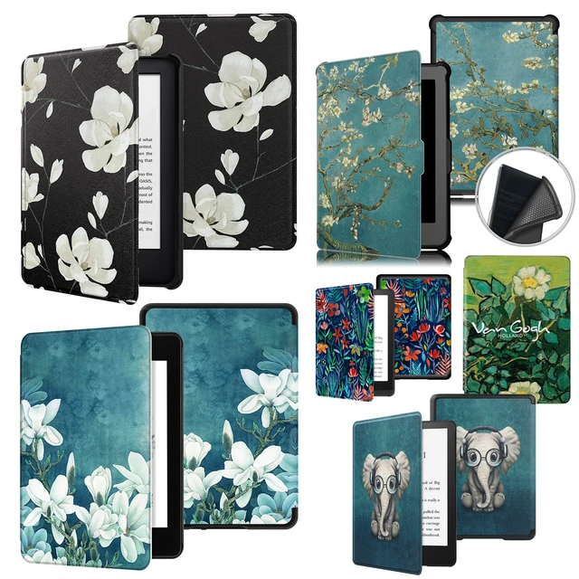 Kobo Clara 2E Case Housse Etui Bookcase - Kobo Clara 2E Case Housse Etui -  Blossom