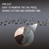 800/600/100PCS Hot Staples Plastic Welding Nail Welding Nail Pre Cut Wave Staples Bumper Repairs Auto Plastic Repair 0.6/0.8mm 5
