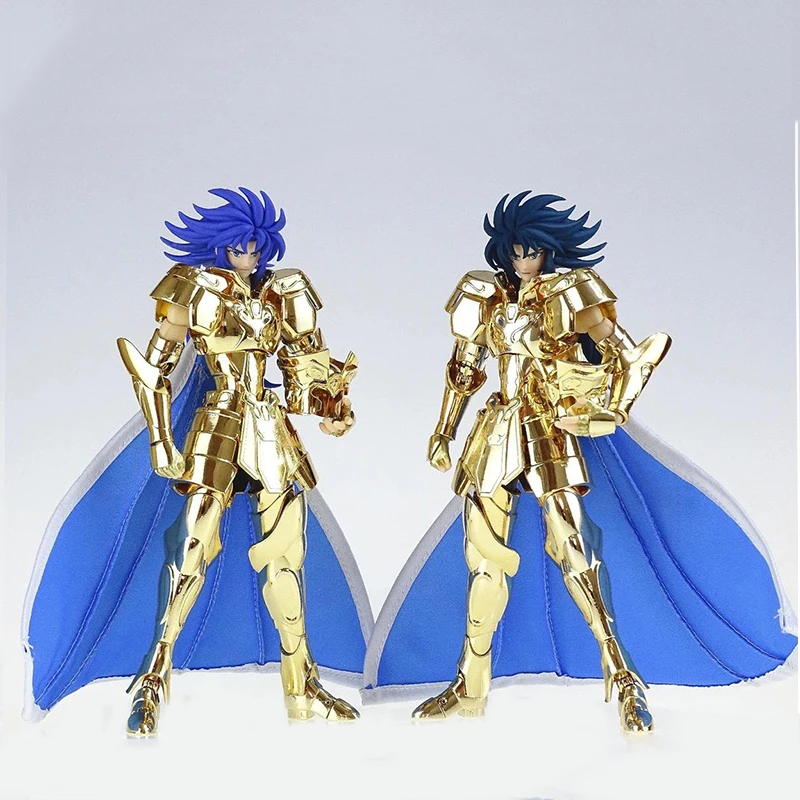 

MST модель Saint Seiya Myth Cloth Gemini Сага EXM Metal с новым лицом золотая металлическая Броня ПВХ Сен экшн-фигурка Коллекционная модель