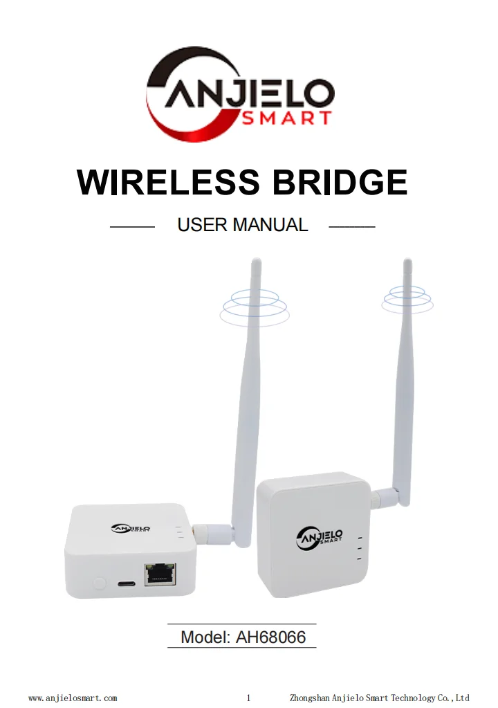 5dBi High Gain Antenna WIFI Halow Wireless Network Bridge Stronger Signal Long D