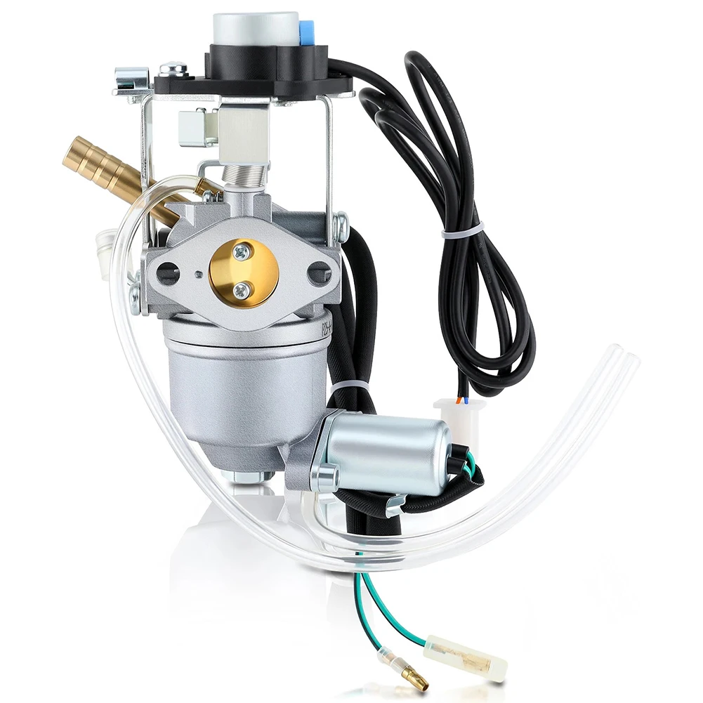 내구성을 위한 금속 구조의 HUAYI 부품 번호 2813000002용 챔피언 이중 연료 인버터 발전기용 기화기