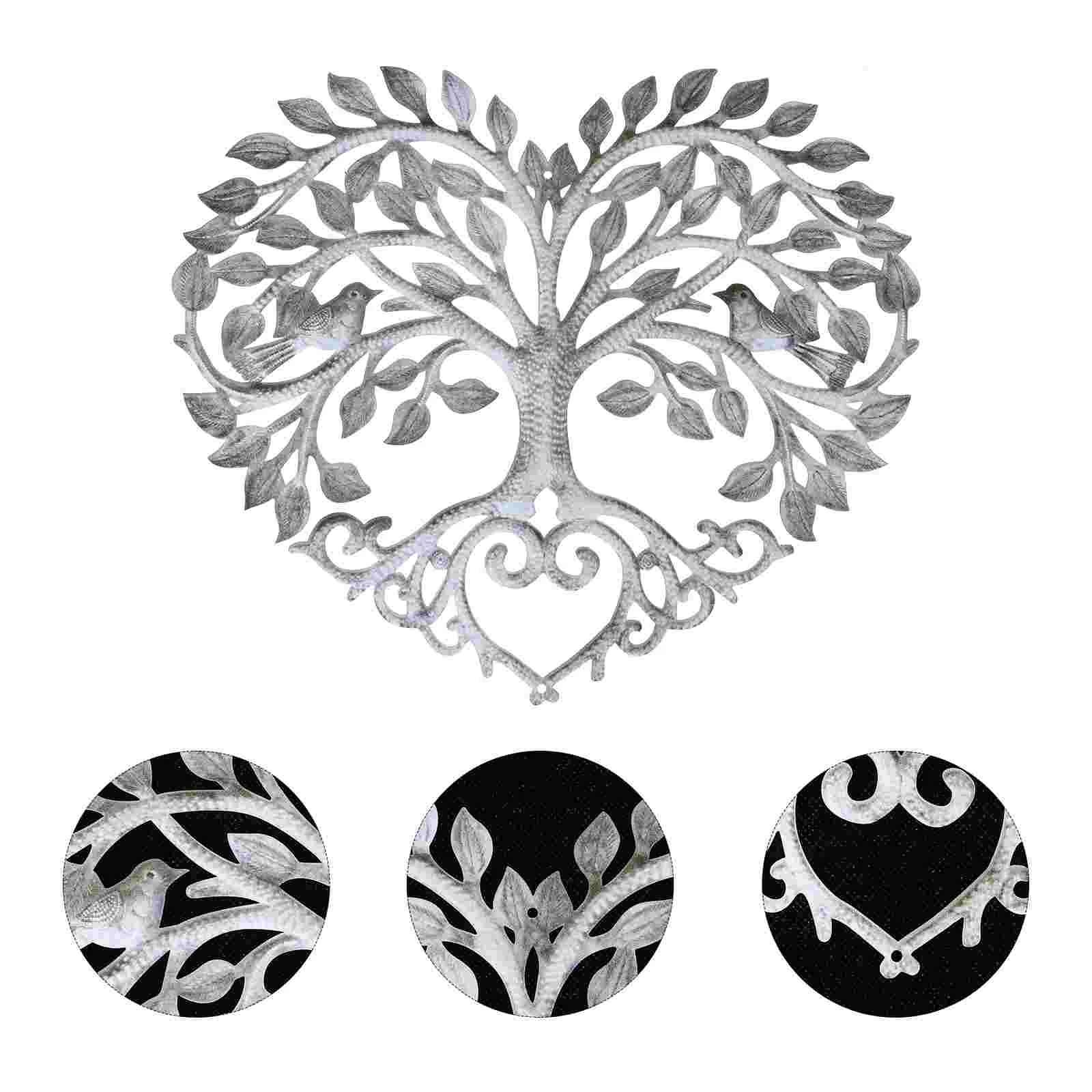 

Unique Metal Wall Wall Ornament Decorative Hanging Adorn Wall Decor