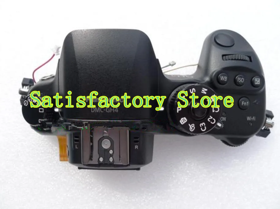 Parti Di Riparazione Per Panasonic Lumix Gh4 Dmc-Gh4 Top Case Cover Ass'Y Vyk6T68