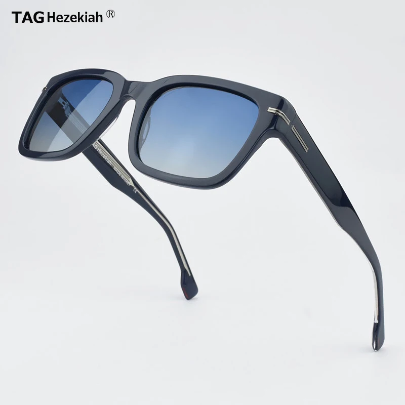 

8740 luxury Brand vintage Polarized Sunglasses Men Women square Retro Sunglass Driving Sun glasses Fashion Acetate UV400 Glasses