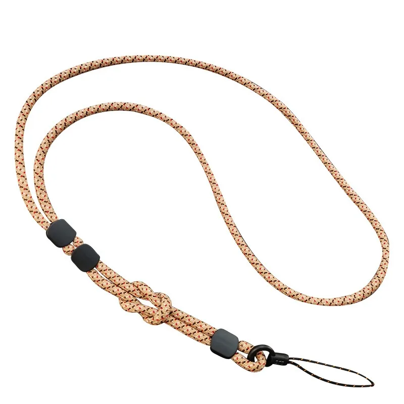 Adjustable Crossbody and Neck Lanyard with Dual Use Strap
