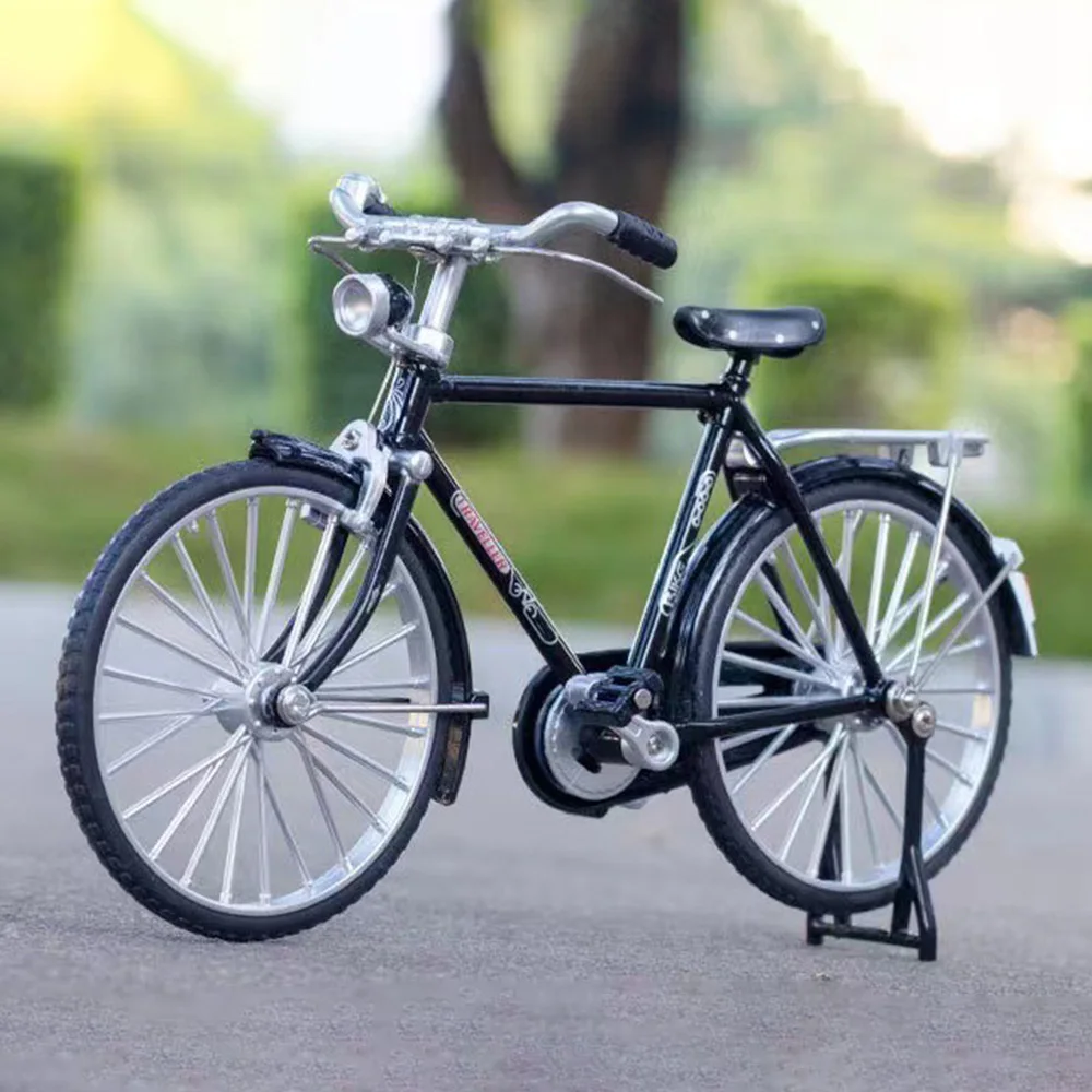 

Модель велосипеда из сплава для детей, сборка игрушек своими руками, металлический велосипед, раздвижная сборная Версия, имитация коллекции подарков, 1:10