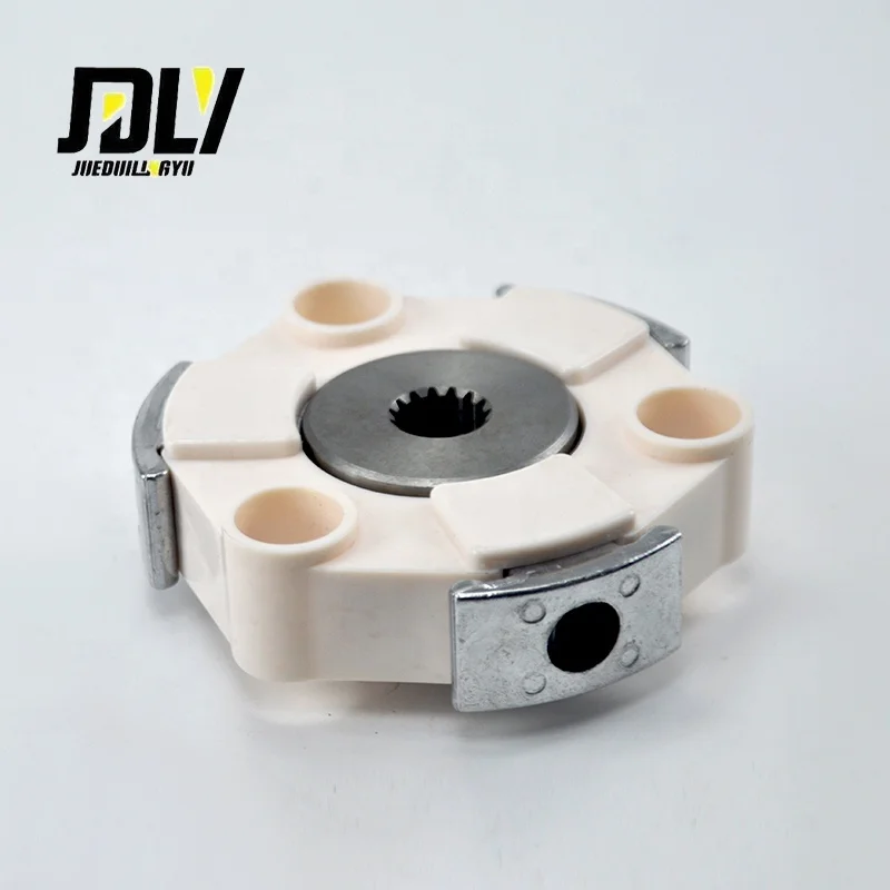 High Quality Coupling Excavator parts Flexible Rubber Hydraulic Pump Shaft 16H