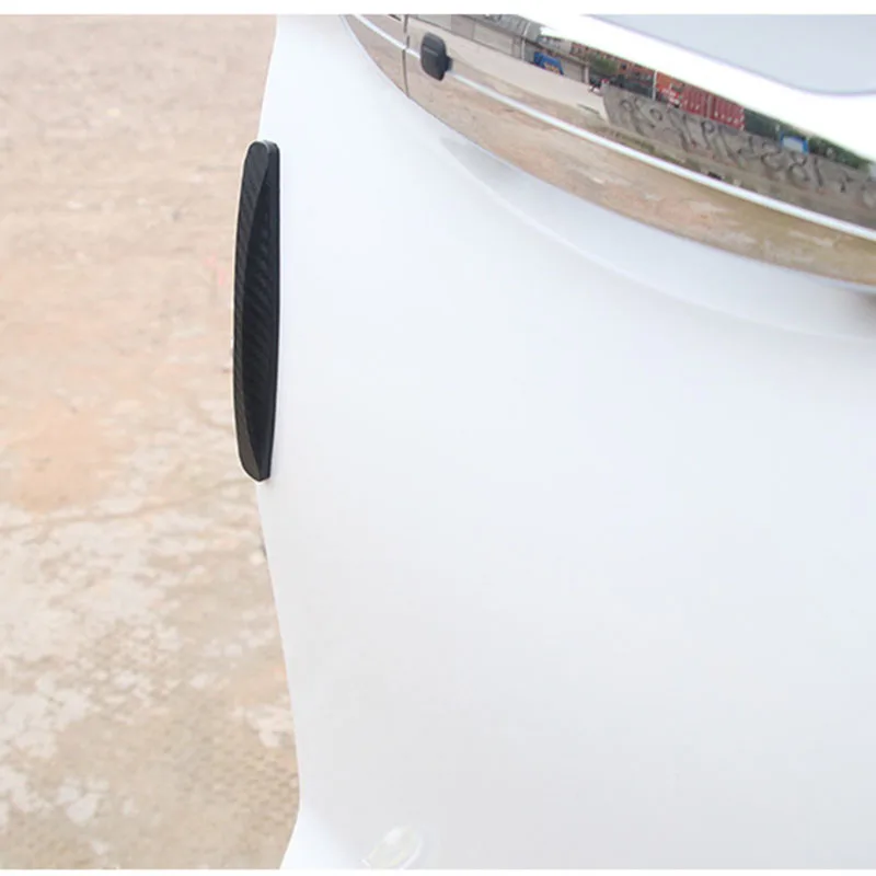 Car Bumper Protector Corner Guard Strips 4Pcs 140x25mm