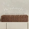 Woven Storage Box Desktop Miscellaneous Box Toilet Paper Box Storage Bathroom Organizer Bathroom Sink Storage Countertop Durable 2