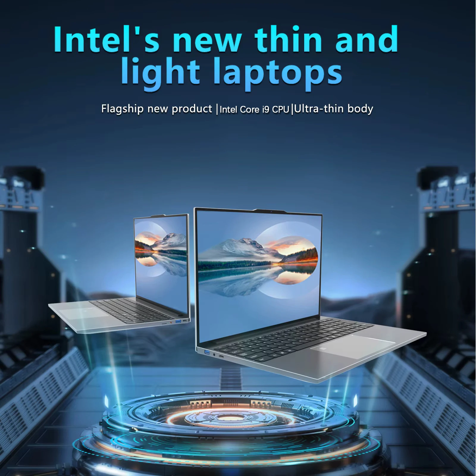 Computadora portátil Windows 11 Pro i9 de 15.6 pulgadas, PC con Intel Core i9 10980HK, 16 GB de RAM, 1 TB SSD, desbloqueo por huella dactilar, teclado retroiluminado. 2