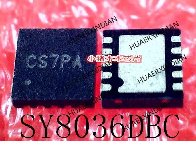 

Новая оригинальная печать SY8036DBC SY8036 CS7PA CS5 CS6 CS7 CS DFN10 в наличии