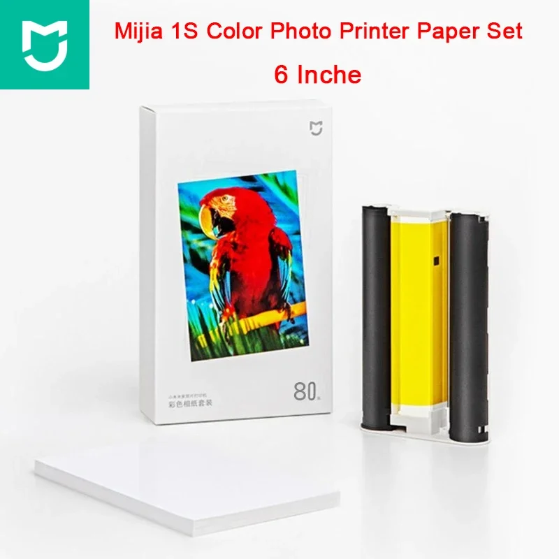 Xiaomi-Photo-Printer-1S-Color-Photo-Paper-Set-of-80-160-240-Pcs-High ...