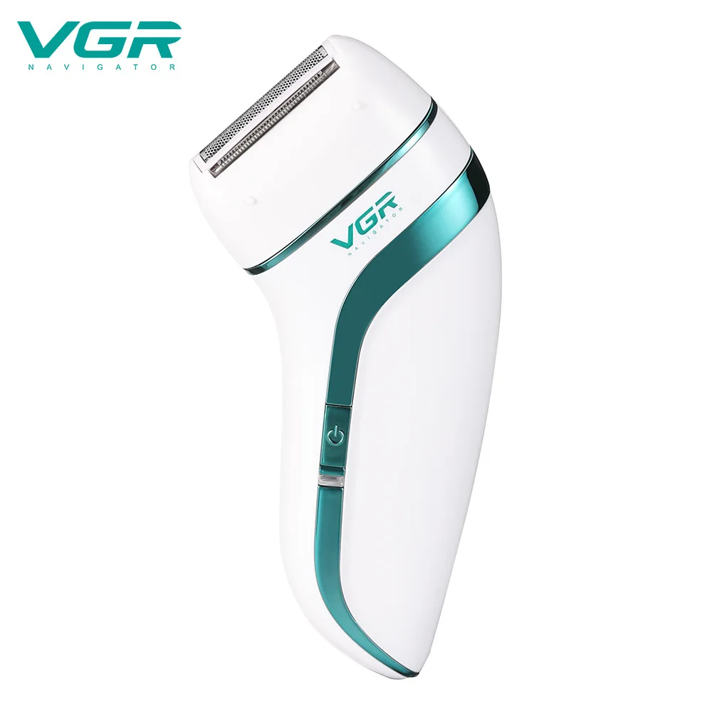 

VGR713 multifunctional three in one shaver for hair removal, scrub and foot repair, household USB charging, full body water wash