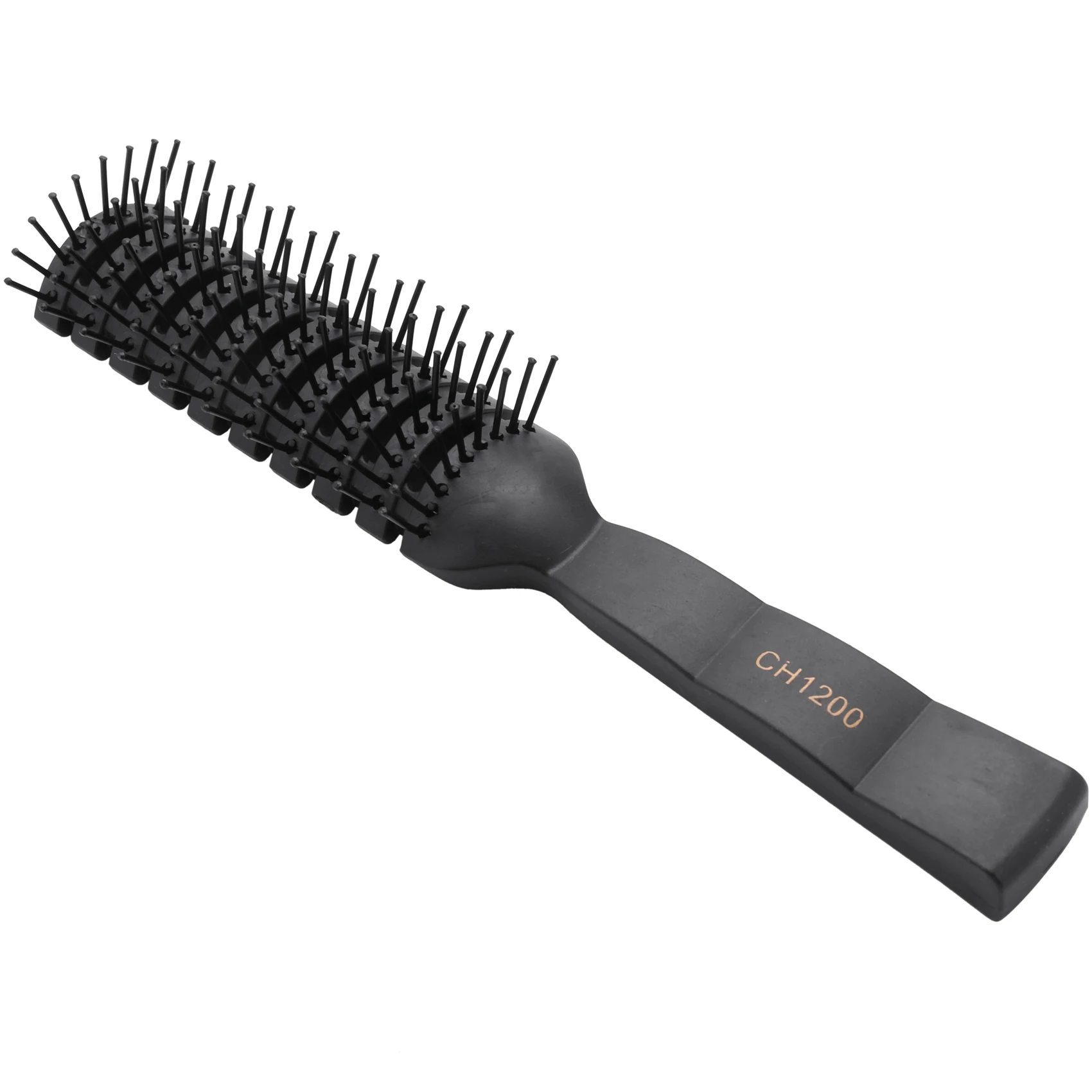 

1Pc Professional Salon Comb Curl Hair Brush Pp Plastic Massage Comb Anti-Static Hair Styling Comb