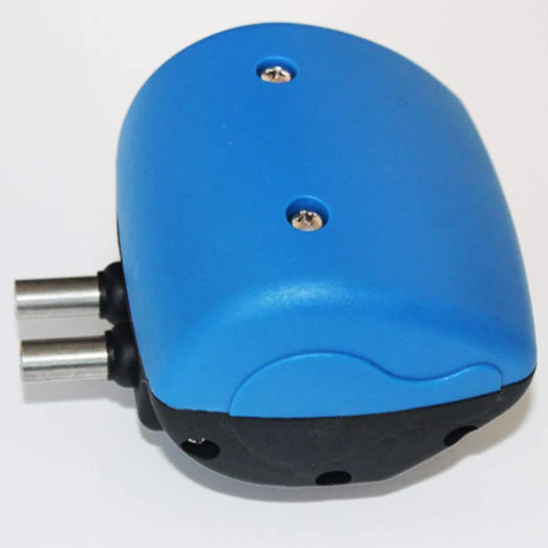Pneumatic Pulsator for Cow Sheep Goat Milker Milking Machine Stainless Steel Connectors Plastic Housing Case Adjustable Rate 60/