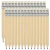 35/100Pcs Short Writing Pencils Half Pencils Small Pencils Mini Golf Pocket Pencils For Drawing Pencils Short Writing Triangular 5