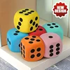 Large Soft Foam Dice Six Sided Premium Board Game Perfect Gift for Birthday Christmas Halloween Holiday Party Game