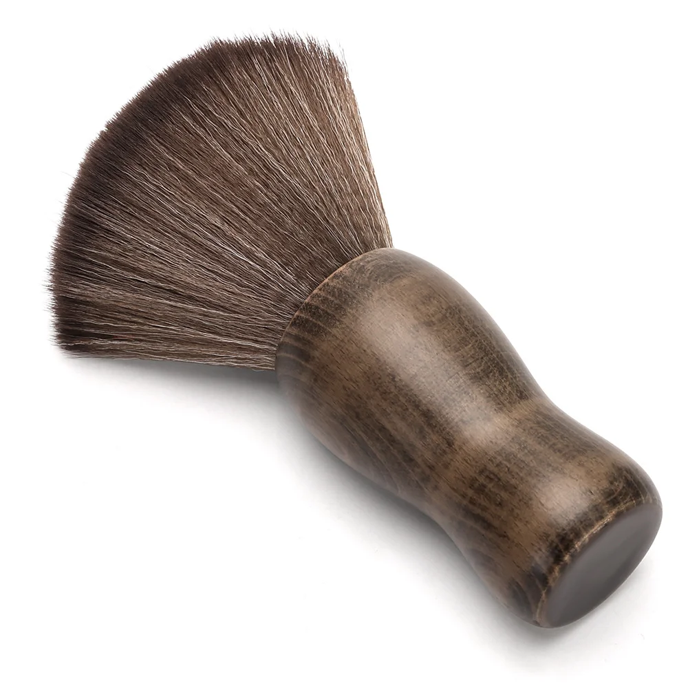 Professionelle Barber Neck Duster Haar Schneiden Pinsel Weichen Borsten Salon Reinigung Pinsel Für Entfernen Lose Haare – Detail 7