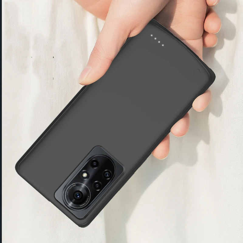 6800mAh Power Bank Battery Charger Case for Huawei Nova 8 Pro 8 SE 7 Pro 7 SE 6 SE Portable Charger Charging Cover Case
