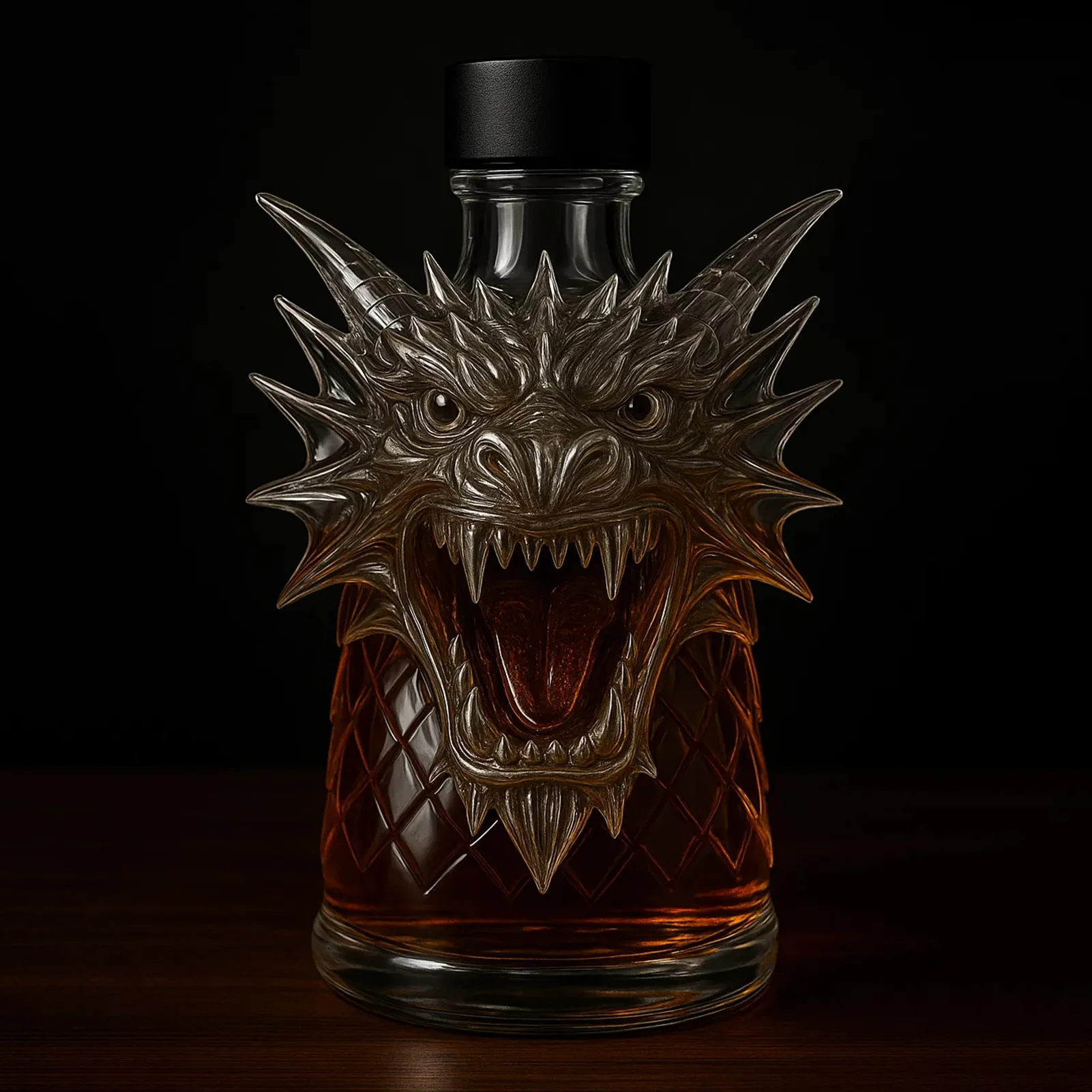 Animal Design Whiskey Decanter And Stopper Set Leak-proof Seal Decanter Wine And Whiskey Accessories for Father's Day Gift