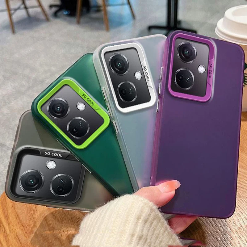 Luxury Metallic Aurora Skin Matte Cover