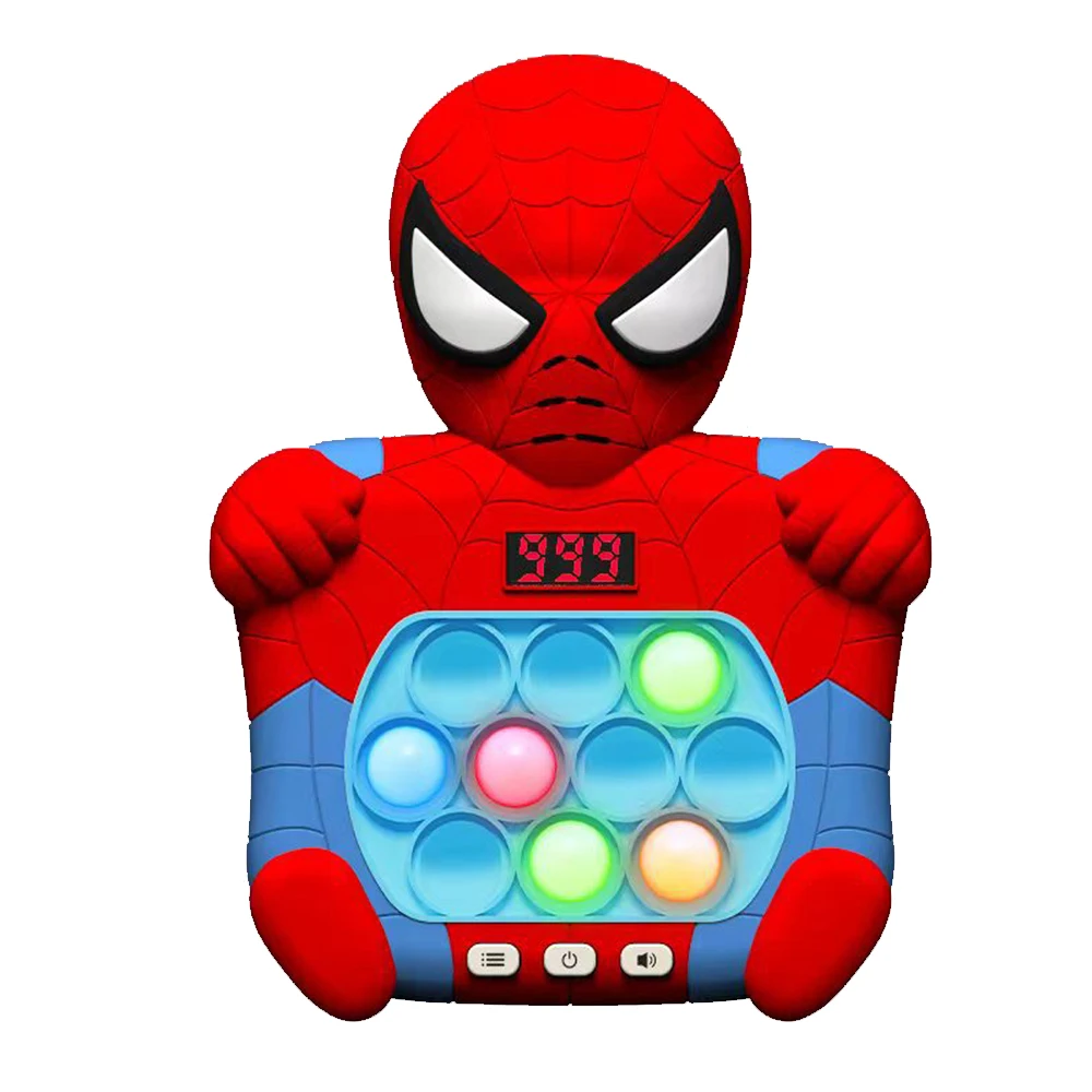 Pop it Game Quick Push Pop Up Fidget Bubble Electronic AntiStress Toys For Adult Kids Gift With Box
