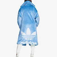 Adidas Authentic Manteau long en polaire à fourrure artificielle pour hommes et femmes H18983 2