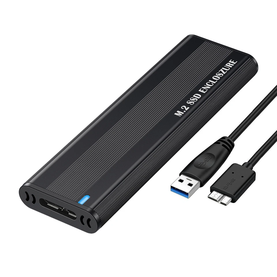 M2 NVMe SSD External Hard Drive Enclosure 10Gbps