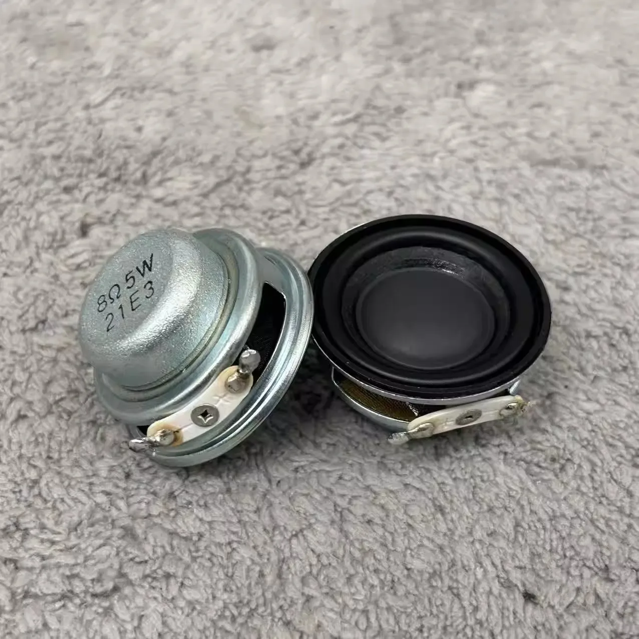 2PCS GHXAMP 36mm Projector Replacement Speaker 5W 8 Ohm Full-Range Bass Driver for P1 P2 C6 G7 E8 E9 Models