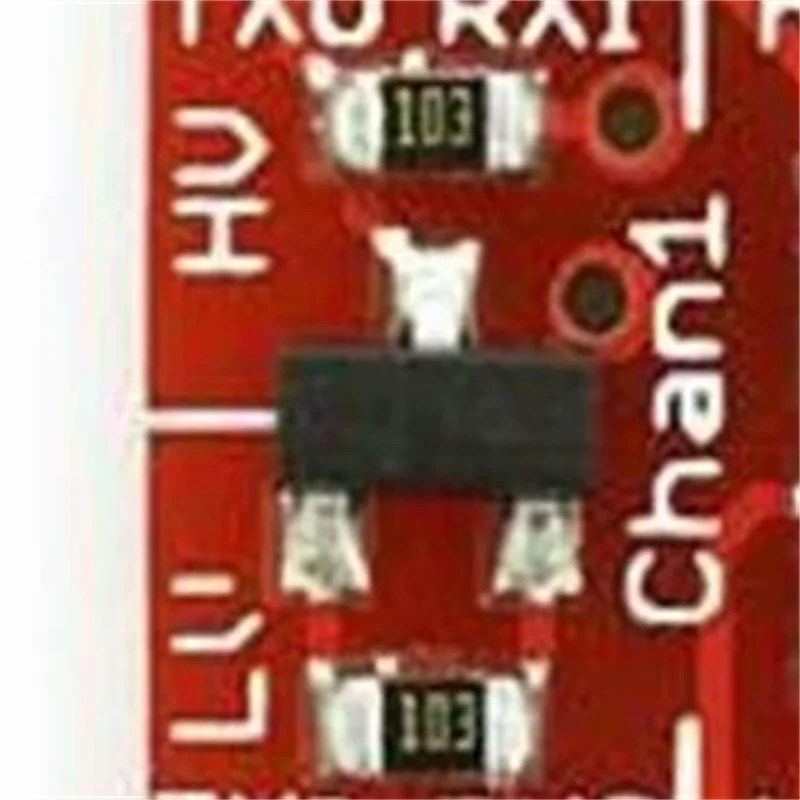 로직 레벨 컨버터 변환 3.3V 5V TTL 로직 레벨 변환 양방향 상호 변환 센서, 2 피스