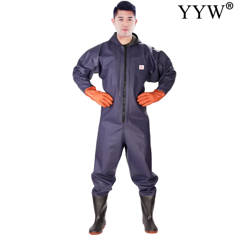 Boots Full Waders Suit Waterproof Overalls Long Sleeve Wader