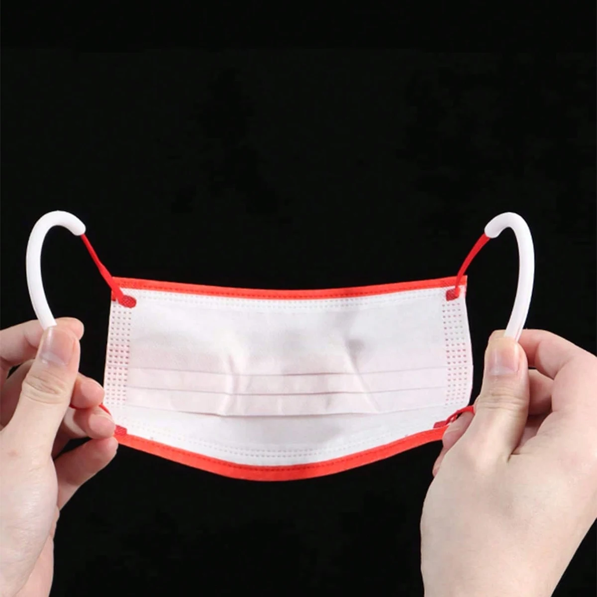Silicone Face Mask Ear Hooks Adjustable Earmuffs