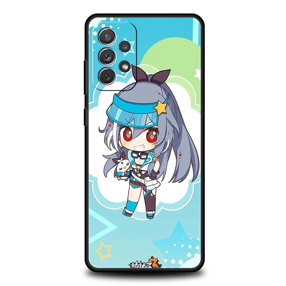 Cute Honkai Impact 3rd Game-Inspired Phone Case Cover